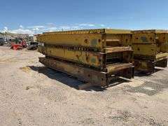 Qty Of (3) Sections 4 ft 7 in x 17 ft 6 in Bridge Decks - Albuquerque NM