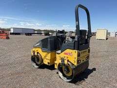 2017 Bomag BW 120SL Vibratory Tandem Drum Roller - Albuquerque, NM