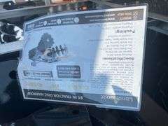 2025 Landhonor DH-22-72W 84in Tractor Disc Harrow - Albuquerque NM
