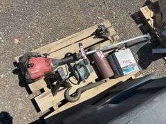 Homelite Weed Eater W/ Misc Items - Albuquerque NM