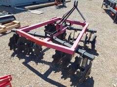 Mahindra 72 In 3pt Disc Harrow - Albuquerque, NM