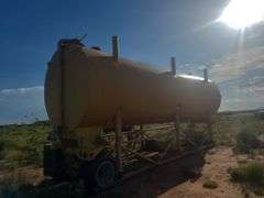 2001 Klein KPT-105 10,000 Gal Portable Water Tower - San Jon N.M.