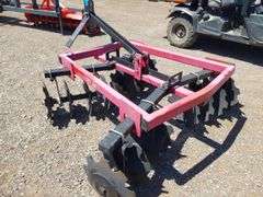 Mahindra 72 In 3pt Disc Harrow - Albuquerque, NM