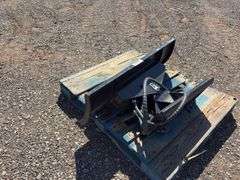 Mini Skid Steer Snow Plow - Albuquerque, NM