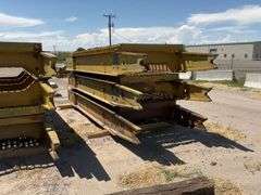 Qty Of (3) Sections 4 ft 7 in x 17 ft 6 in Bridge Decks - Albuquerque NM