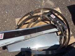Peterbilt Tank Straps W/ Misc. Items - Albuquerque NM