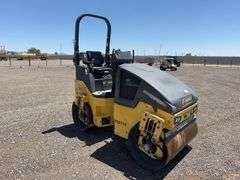 2017 Bomag BW 120SL Vibratory Tandem Drum Roller - Albuquerque, NM