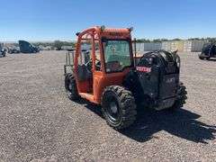 2015 JLG G5-18A 5500 lb 4X4X4 Telescopic Forklift - Albuquerque, NM