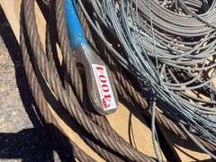 Rolls of 1in Steel Cable w/ other Misc. Cable - Albuquerque NM