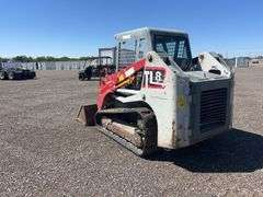 2014 Takeuchi TL8 Compact Track Loader - Albuquerque, NM
