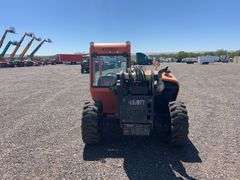 2015 JLG G5-18A 5500 lb 4X4X4 Telescopic Forklift - Albuquerque, NM
