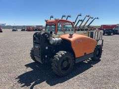 2015 JLG G5-18A 5500 lb 4X4X4 Telescopic Forklift - Albuquerque, NM