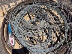 Rolls of 1in Steel Cable w/ other Misc. Cable - Albuquerque NM