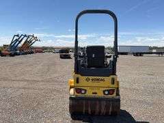 2017 Bomag BW 120SL Vibratory Tandem Drum Roller - Albuquerque, NM