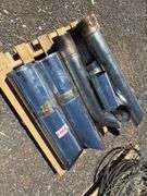 Qty (10) 5in & 8in Stainless Steel Stacks - Albuquerque NM