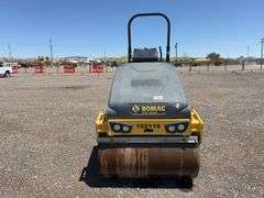2017 Bomag BW 120SL Vibratory Tandem Drum Roller - Albuquerque, NM