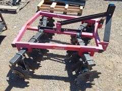 Mahindra 72 In 3pt Disc Harrow - Albuquerque, NM