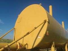 2001 Klein KPT-105 10,000 Gal Portable Water Tower - San Jon N.M.