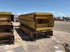 Qty Of (3) Sections 4 ft 7 in x 17 ft 6 in Bridge Decks - Albuquerque NM
