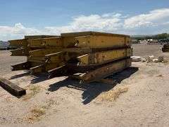 Qty Of (3) Sections 4 ft 7 in x 17 ft 6 in Bridge Decks - Albuquerque NM