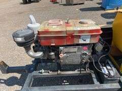 Anyang Aols Machinery BS-6130 Portable Wood Chipper - Albuquerque NM