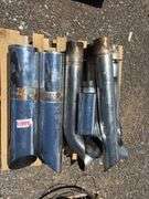 Qty (10) 5in & 8in Stainless Steel Stacks - Albuquerque NM