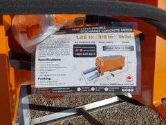 Landhonor Double Discharge Concrete Mixer Model DCM-11-250G - Albuquerque NM