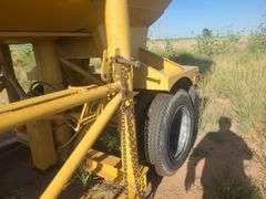 2001 Klein KPT-105 10,000 Gal Portable Water Tower - San Jon N.M.