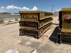 Qty Of (3) Sections 4 ft 7 in x 17 ft 6 in Bridge Decks - Albuquerque NM