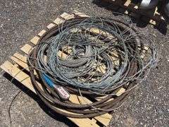Rolls of 1in Steel Cable w/ other Misc. Cable - Albuquerque NM