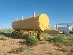 2001 Klein KPT-105 10,000 Gal Portable Water Tower - San Jon N.M.