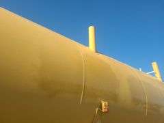 2001 Klein KPT-105 10,000 Gal Portable Water Tower - San Jon N.M.