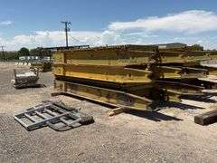 Qty Of (3) Sections 4 ft 7 in x 17 ft 6 in Bridge Decks - Albuquerque NM