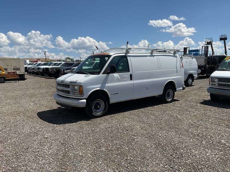 1999 Chevy 2500 Utility Van -Albuquerque, NM