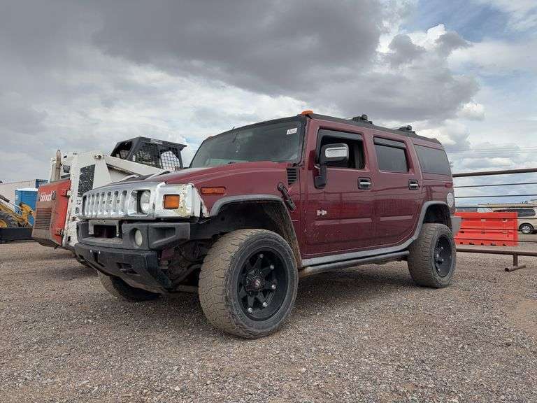 2003 Hummer H2 4x4 SUV -Albuquerque,NM