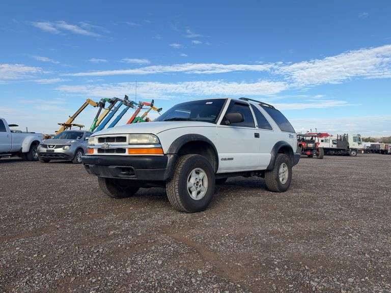 2000 Chevy S10 4x4 Blazer -Albuquerque, NM
