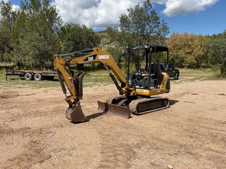 2004 CAT 302.5 Mini Excavator