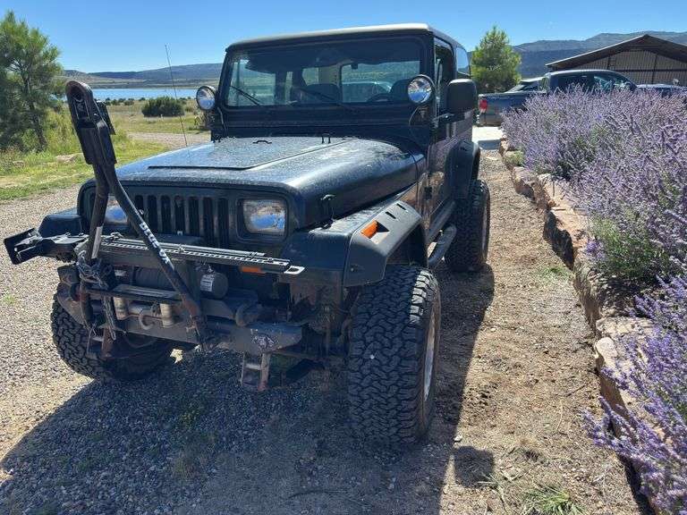 1988 Jeep Wrangler 4x4 SUV -Las Vegas NM