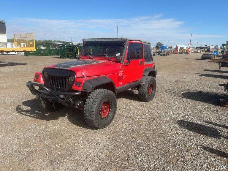 2002 Jeep Wrangler 4x4 SUV -Albuquerque,NM