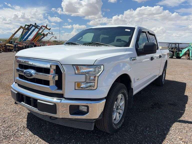 2017 Ford F 150 Xlt Crew Cab
