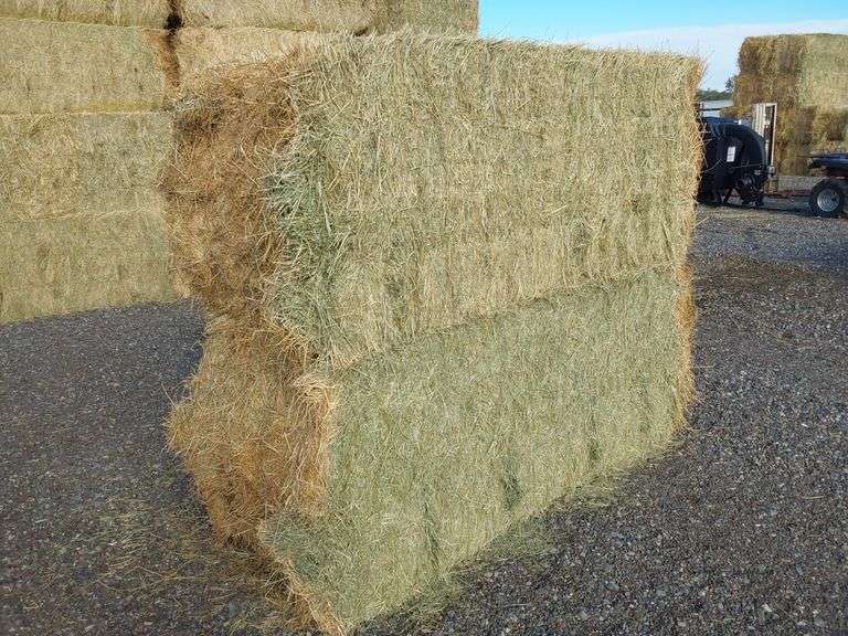 Qty 2 3x3x8 Bales Alfalfa Hay - Albuquerque NM - J&J Auctioneers LLC