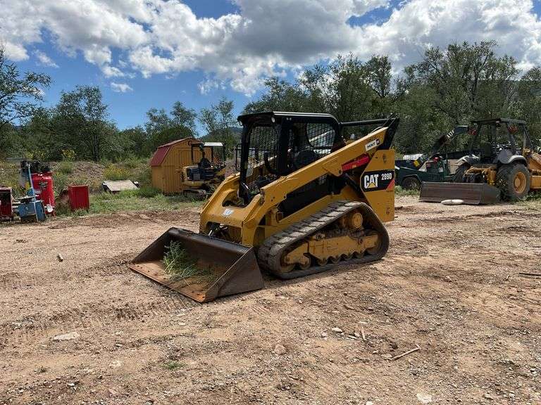 2015 CAT 289 D Two Speed Compact Track Loader