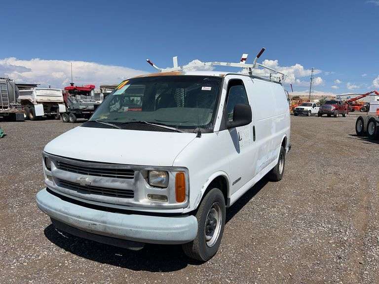 1997 Chevy 2500 Utility Van -Albuquerque, NM