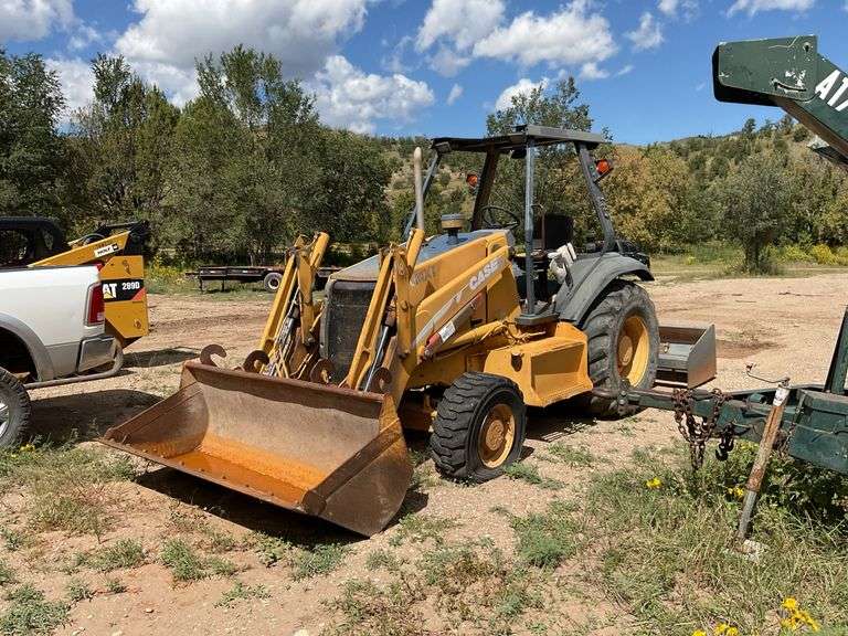 2007 Case 570 MXT 4x4 Skip Loader