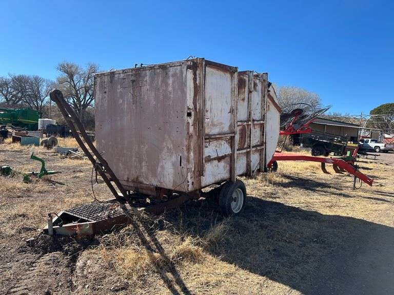 Wayne Enginer Portable Trash Dumpster Hillsboro NM