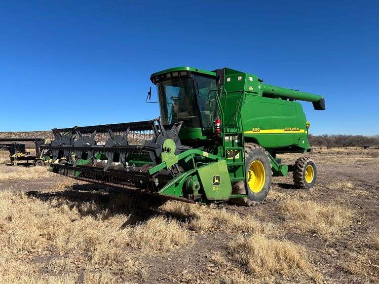 2001 John Deere 9550 Combine Hillsboro NM