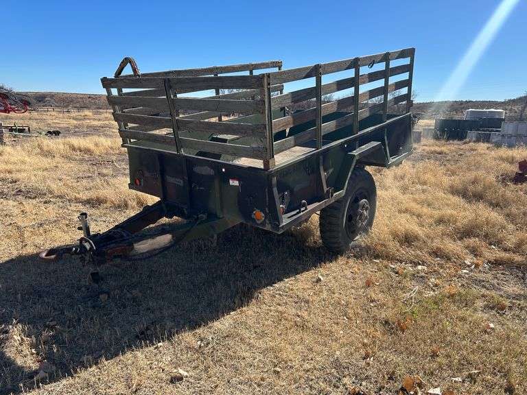 USMC Military S/A Trailer Hillsboro NM