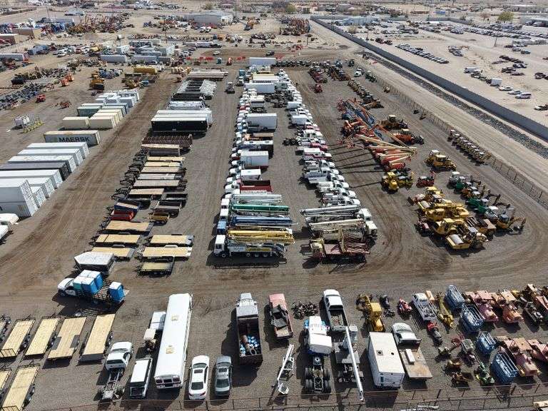 April 2026 Albuquerque Area Equipment Auction