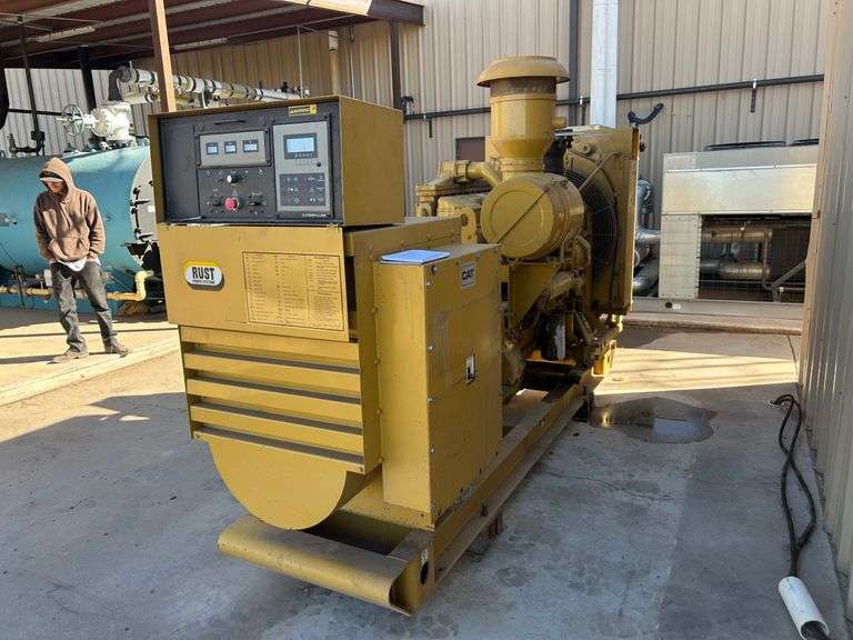 Cat SR4 275 KW Skid Mounted Generator Deming NM