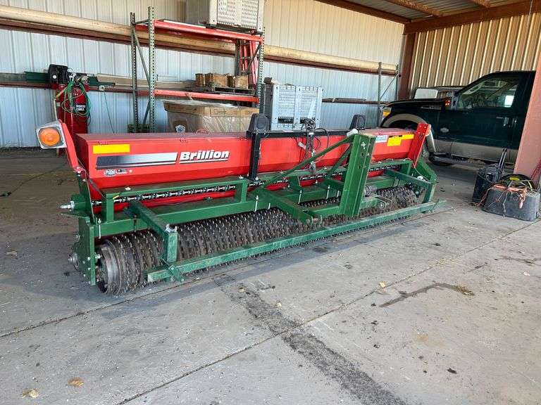 Brillion Sure Stand SSO-112 3 Pt Seeder Hillsboro NM